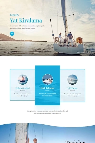 Yat Kiralama